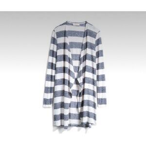 NWT Renee C Stitch Fix Evia Striped Cardigan Sweater Medium